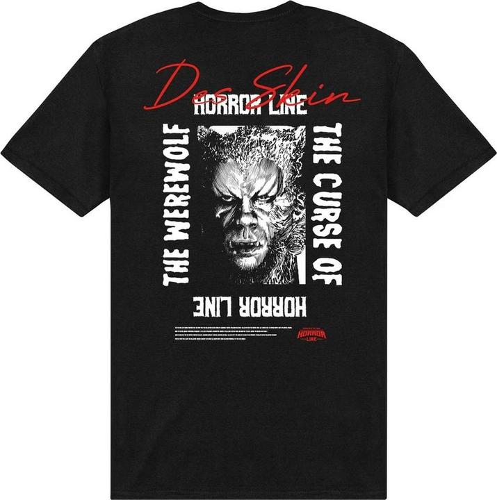 Produktbild Horror Line The Curse Of The Werewolf TShirt (S)