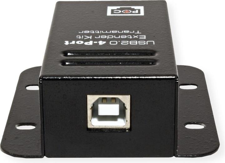 Immagine prodotto Roline Estensore USB2.0 via TP (USB-B, USB-A, 4 Porti)
