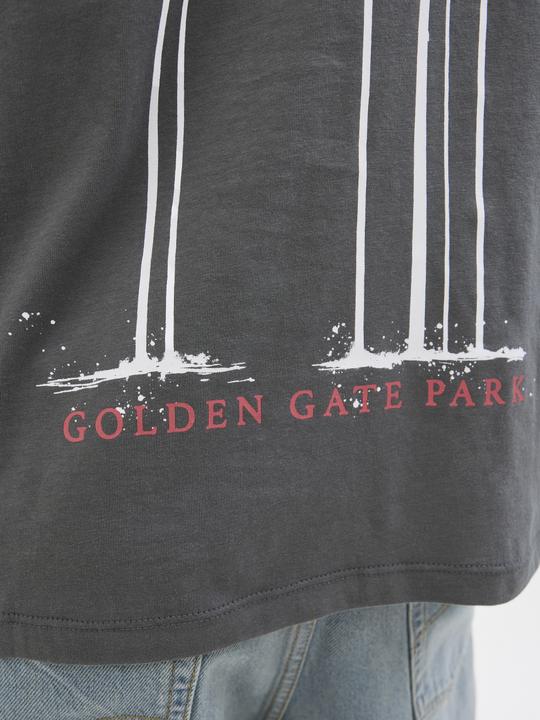 Produktbild Jack & Jones Jorbradley Goldengate Tee Ss C.N Stmss25 (XS)