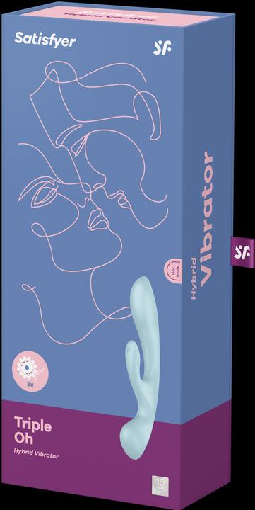 Actual product image Satisfyer Triple Oh