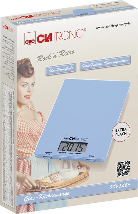 Produktbild Clatronic Küchenwaage