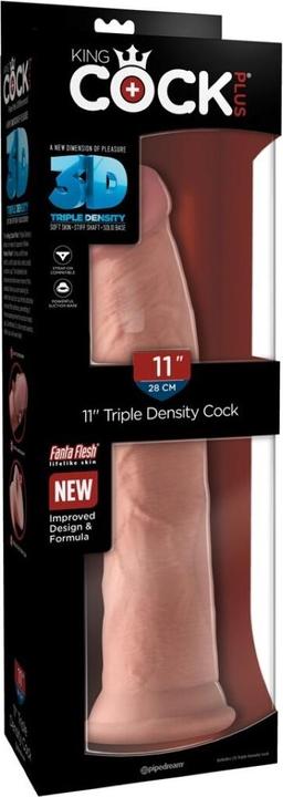Actual product image Pipedream Triple Density Cock
