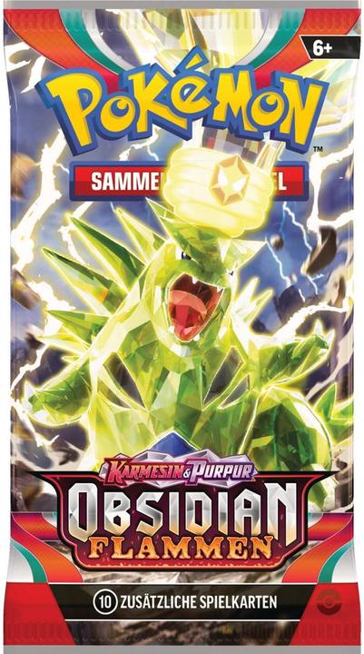 Produktbild Pokémon Karmesin & Purpur Booster-Tüte (Deutsch, Booster Pack)