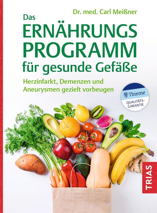 Image du produit Das Ernährungs-Programm für gesunde Gefässe (Allemand, Carl Meissner, 2023)