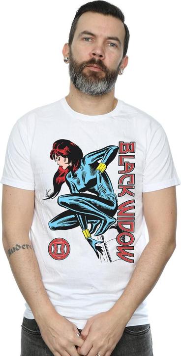 Produktbild Black Widow In Action TShirt (XL)