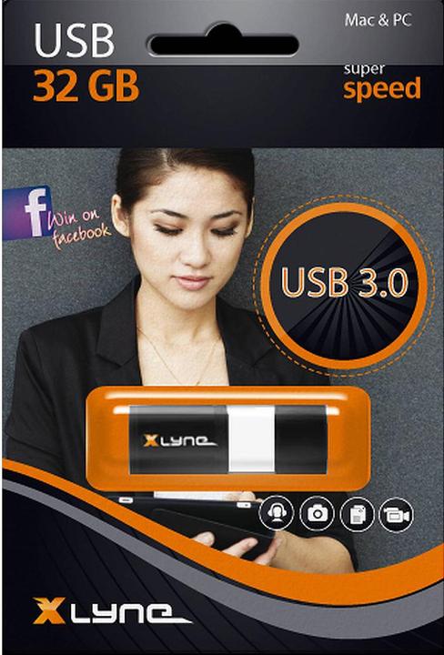 Produktbild Xlyne Highspeed Wave (32 GB, USB 3.2)