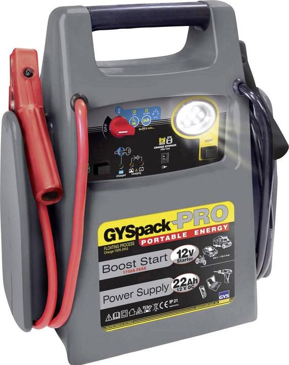 Immagine prodotto GYS Pack Pro 026155 (1750 A, 22000 mAh)