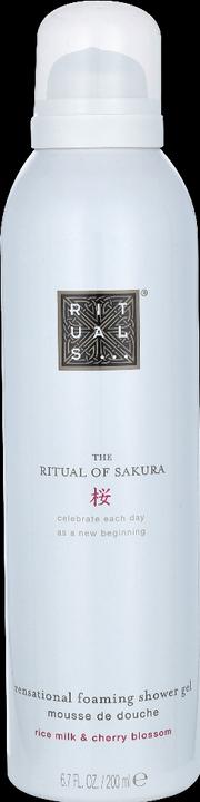 Image du produit Rituals Gel douche moussant Sakura Zensational (200 ml)