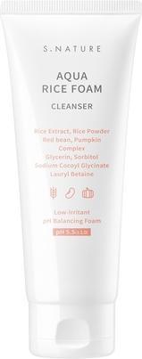 Produktbild S.Nature Aqua Rice Foam Cleanser ryżowa pianka do mycia twarzy 80ml (Reinigungsmilch, 80 ml)