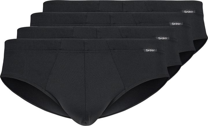 Skiny 4er Pack Basic Slip / Unterhose (L, 4er Pack)