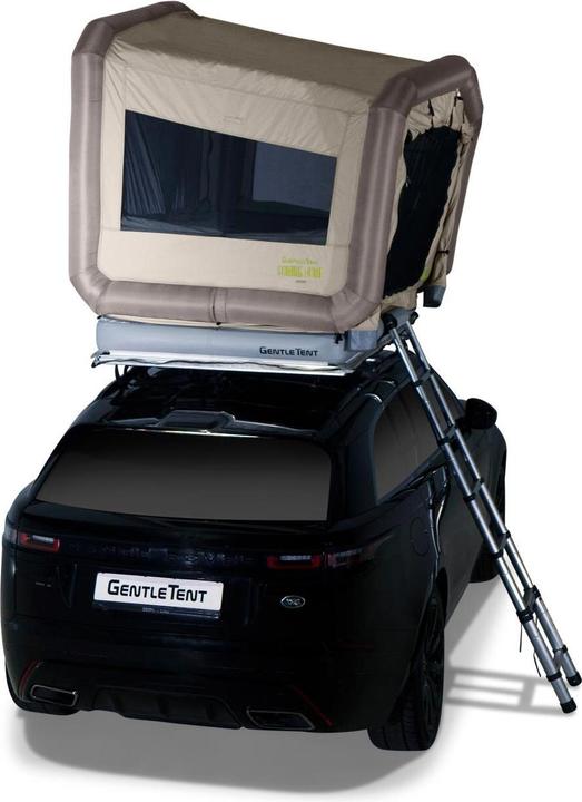 Immagine prodotto Gentletent Tenda da tetto GT Mini Flat 2022 Olive, 31 kg (Tenda sul tetto, 31 kg, 2 persone)