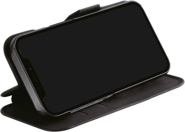 Produktbild Vivanco Casual Handy-Schutzhülle 15,5 cm (6.1" ) Geldbörsenhülle Schwarz (Apple iPhone 13)