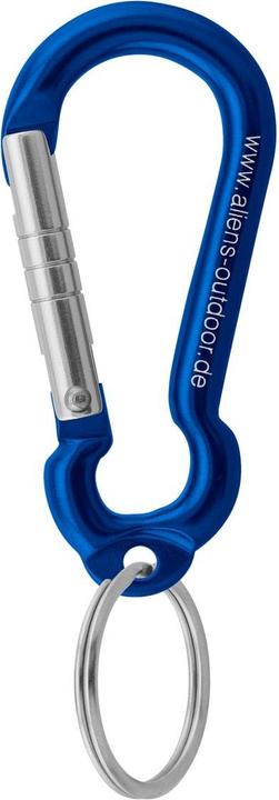 Actual product image Aliens Mini ring 6 cm material carabiner