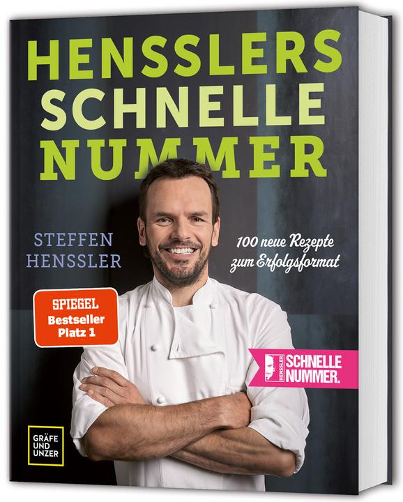 Actual product image Hensslers schnelle Nummer (German, Steffen Henssler, 2021)