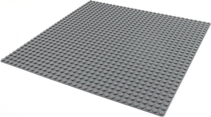 Actual product image LEGO Dark grey base plate (3811, LEGO Accessories)