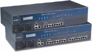 Actual product image Moxa CN2650-16 - SNMP MIB-II - RS-232 - 440 x 198 x 45 mm - 3,79 kg - 0.235 @ 100VC - (RS-232)