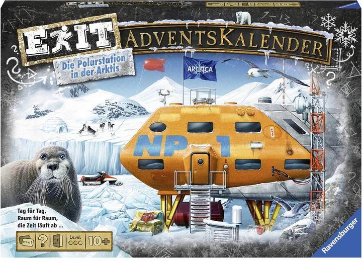 Produktbild Ravensburger EXIT Die Polarstation in der Arktis
