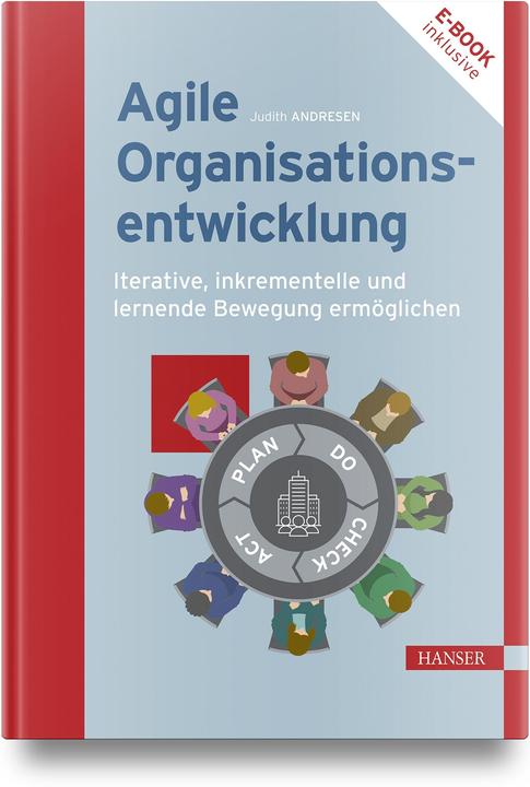 Image du produit Agile Organisationsentwicklung (Allemand, Judith Andresen, 2024)