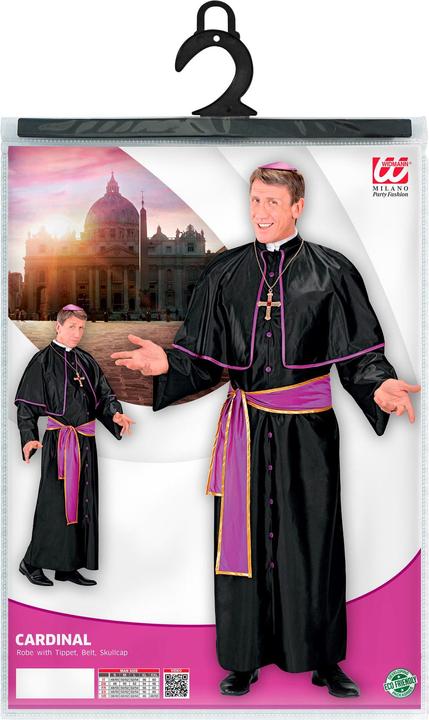 Actual product image Widmann His Eminence Cardinal costume (S)