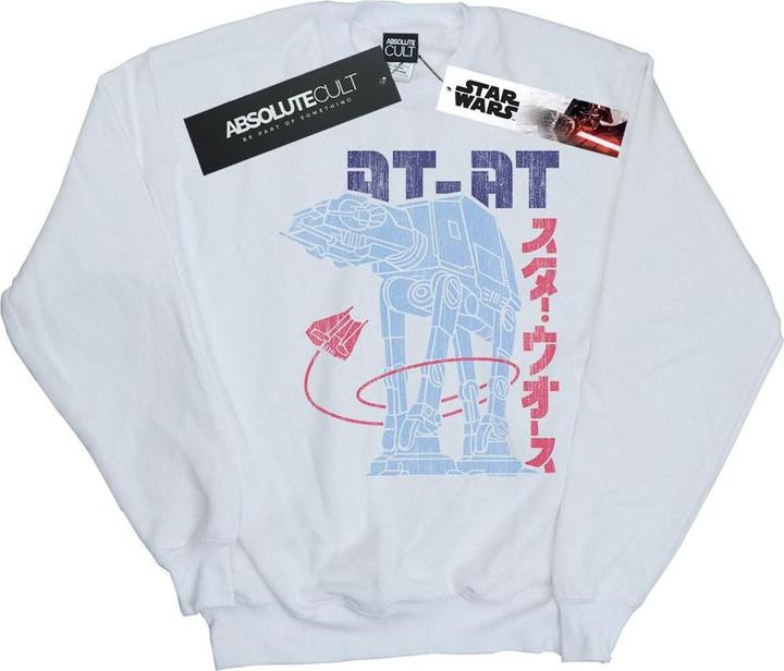 Star Wars Kanji ATAT Sweatshirt (S)