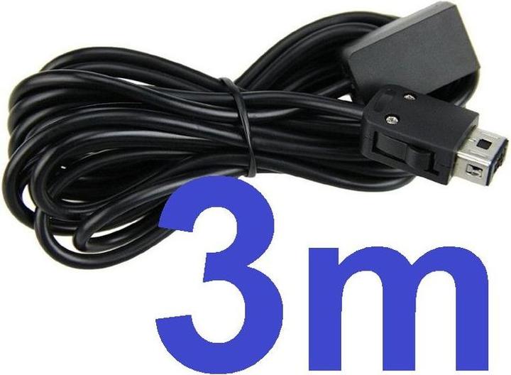 Hermex 3m Verlängerungskabel für Nintendo NES Classic Mini Controller (NES Classic)