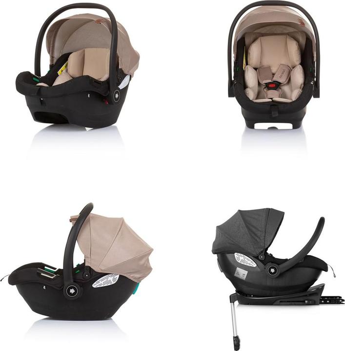 Actual product image Chipolino coque bébé i-Size Duo Smart (Baby car seat, ECE R129/i-Size Standard)