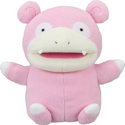 Produktbild Pokémon Puppet Plush Toy DOWASURE Slowpoke - 24.5 cm (20 cm)