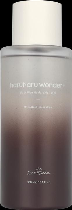 Actual product image Haruharu Wonder Black Rice Hyaluronic Toner 300 ml (Tonic water, 300 ml)