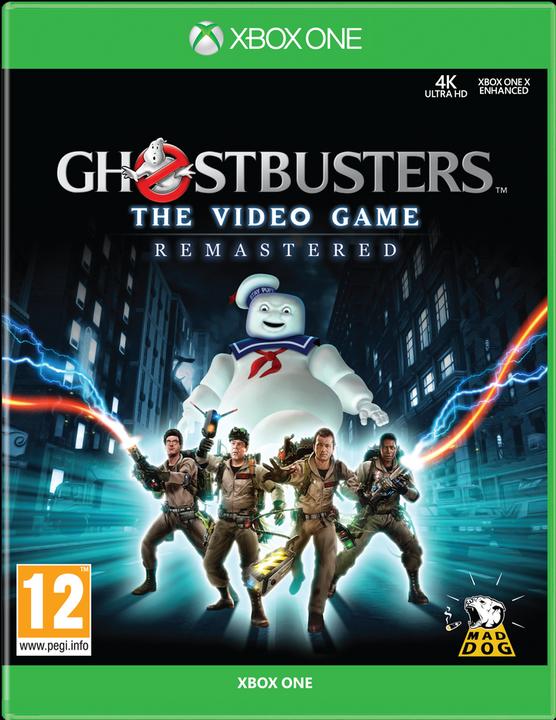 Mad Dog Games Ghostbusters The Video Game Remastered Xbox One (Xbox One S, Xbox One X, EN)