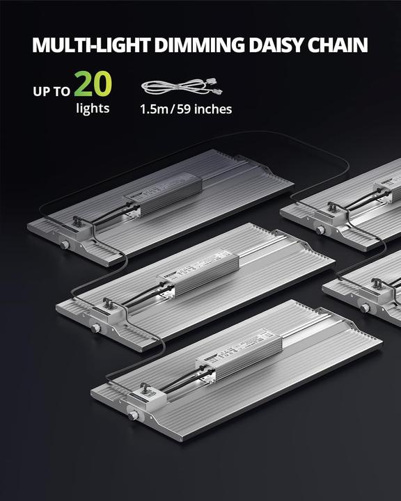 Produktbild Viparspectra XS2000 Pflanzenlampe (LED)
