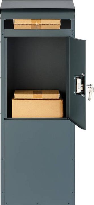 Produktbild SafePost 855PZ Briefkasten mit Profilzylinder anth