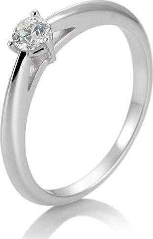 Immagine prodotto Breuning Anello di fidanzamento a 3 punte (57, Oro 750/18 K)