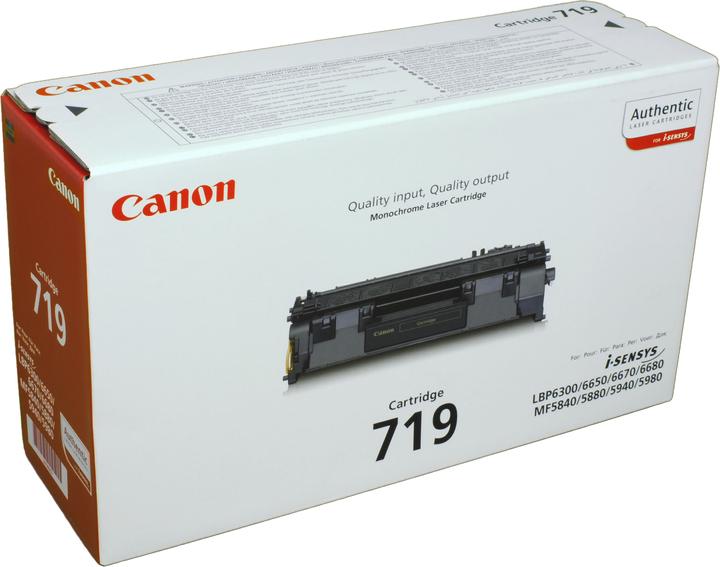 Produktbild Canon 719 (BK)