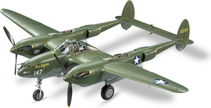Image du produit Tamiya 1/48 Lockheed P-38 F/G Lightning