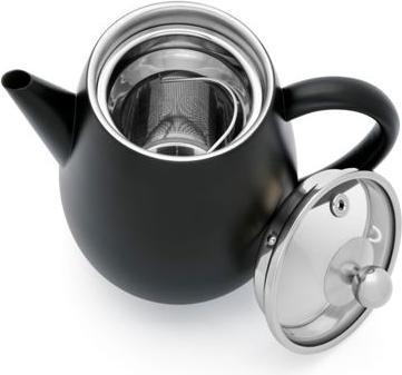 Productafbeelding Bredemeijer Teekanne Eva 0,5l matt schwarz 111021 (0.50 l)