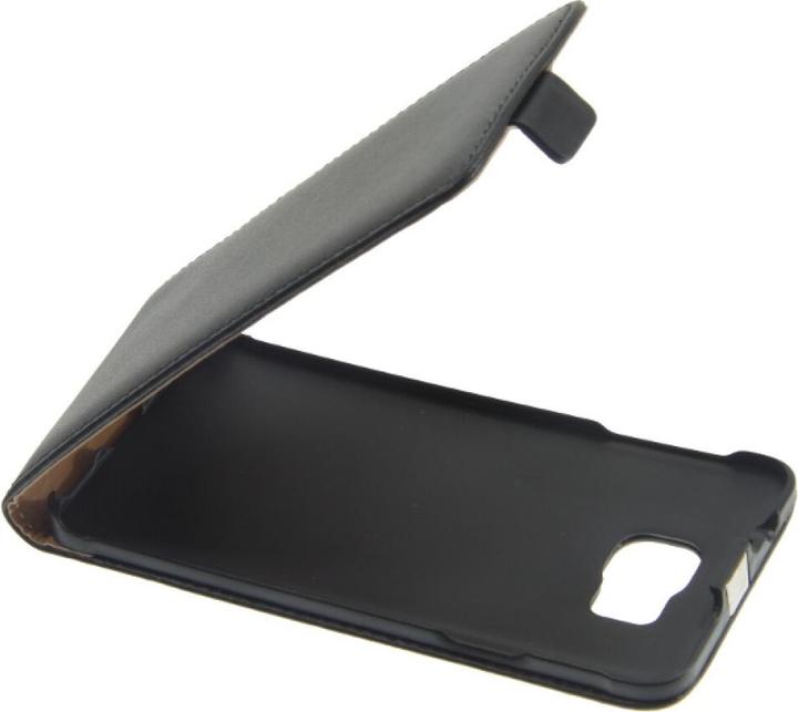Immagine prodotto OEM Custodia Flip Slim in pelle Galaxy Alpha G850 - Nero (Samsung Galaxy Alpha)