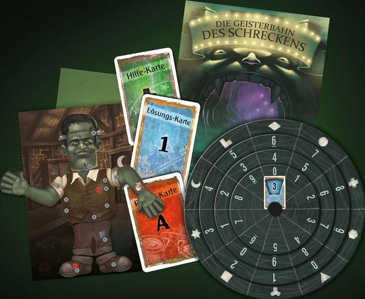 Actual product image Kosmos Exit - The ghost train of terror (German)