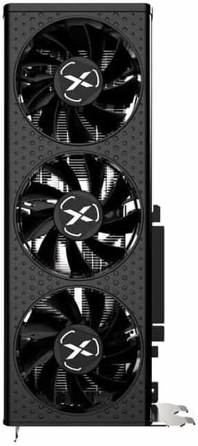 Actual product image XFX VGA 8GB RADEON RX6650XT QUICK308 BLACK GAMING 3xDP/H SPEEDSTER QICK308 RADEON RX 6650XT Ultra G (8 GB)