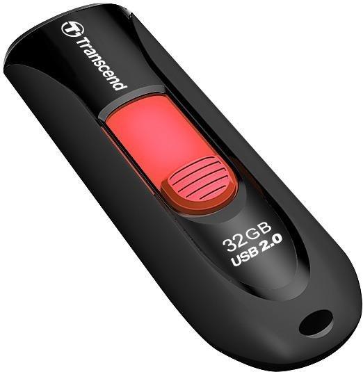 Produktbild Transcend JetFlash 590 (32 GB, USB-A, USB 2.0)