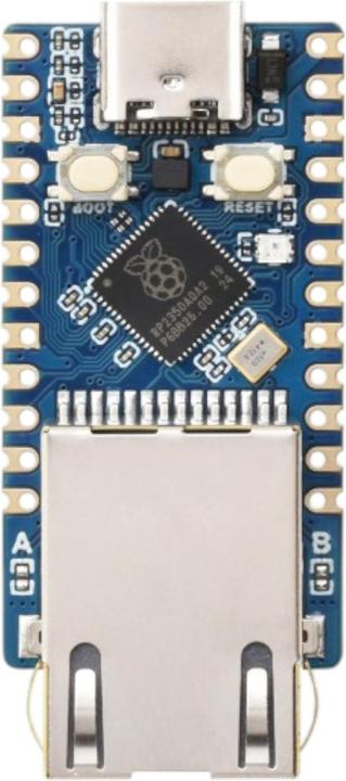Immagine prodotto WaveShare RP2350-ETH Raspberry Pi Pico basierter MCU mit 4MB Flash