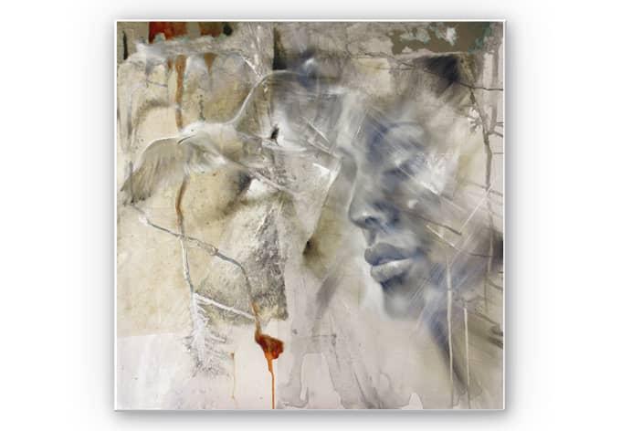Immagine prodotto Trenddeko Schmucker - Lasciarsi andare (70 x 70 cm)