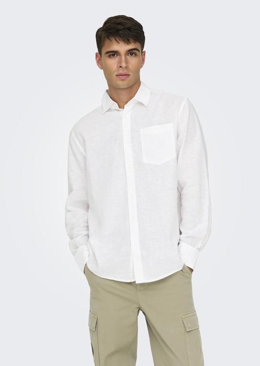 Produktbild Only & Sons Onscaiden Life Reg Ls 1 Pkt Shirt Noos (XL)