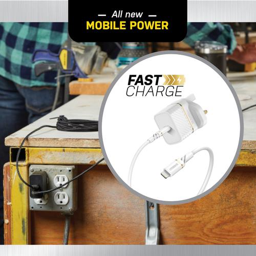 Produktbild OtterBox UK Schnellladegerät Bundle (20 W)