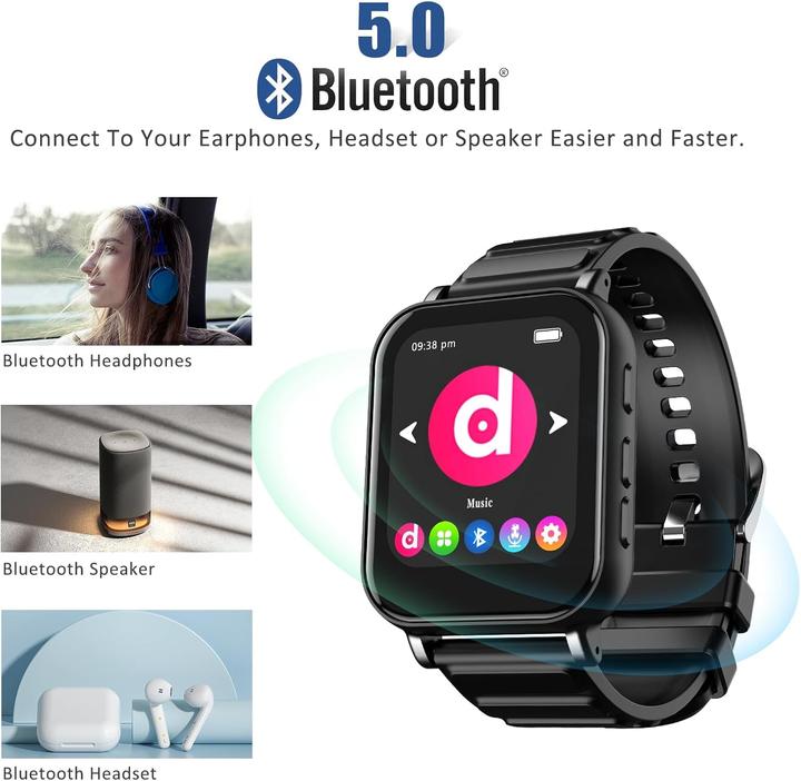 Immagine prodotto Shenzhen Sport MP3 Player mit Bluetooth (32 GB)