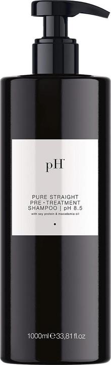 Immagine prodotto pH Shampoo pre-trattamento Pure Straight (1000 ml, Shampoo liquido)