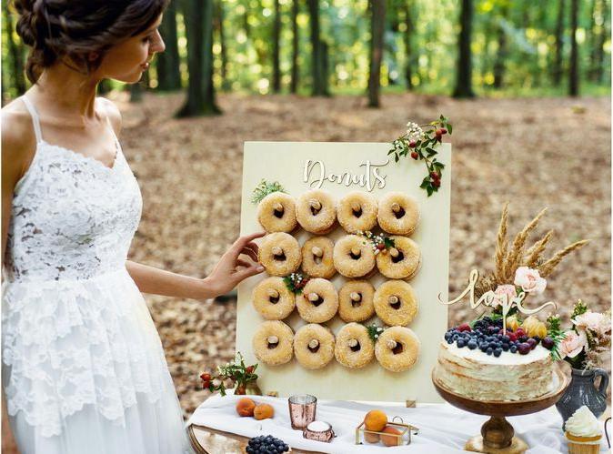 Produktbild Partydeco Donut Wand