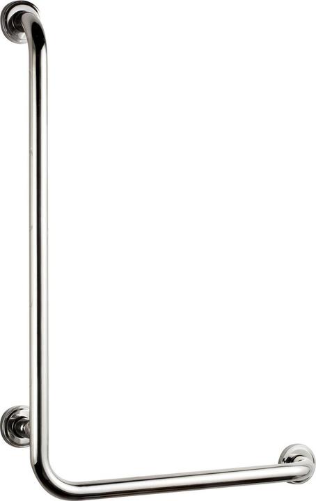 Produktbild Allibert USIS -Griff -Eckform 45 ° für Bad oder Dusche - Edelstahl - Chrom - 60 cm breit