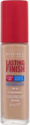 Actual product image Rimmel London Lasting Finish 35H (100 Ivory)