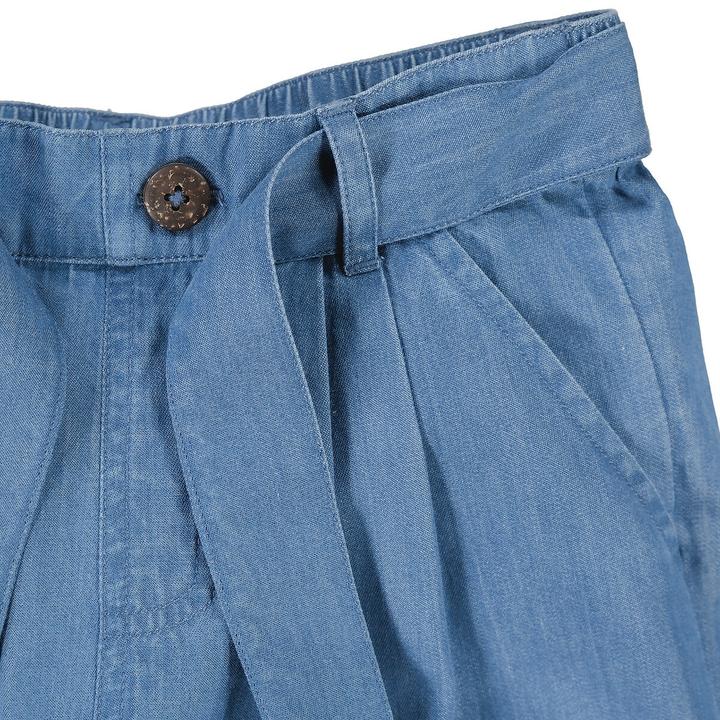 Image du produit La Redoute Collections Short en jean en denim léger (120 C)