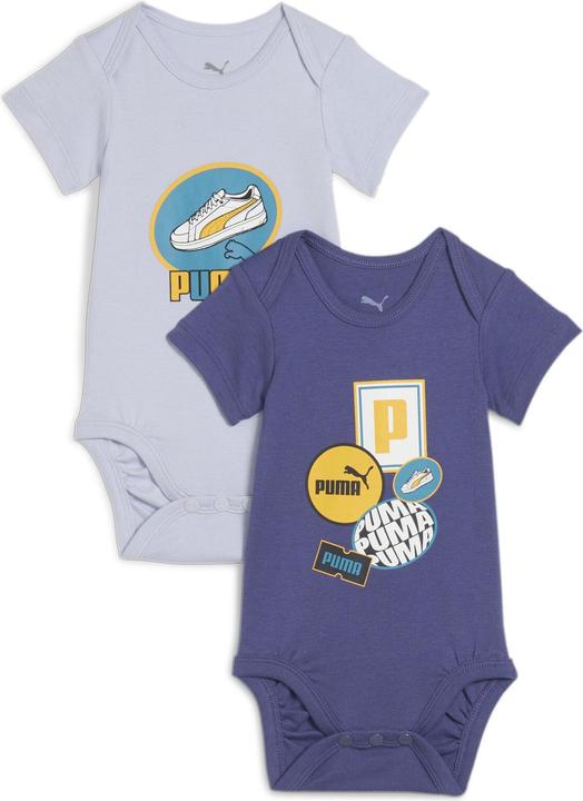 Produktbild Puma MINICATS Newborn 2-Pack Graphic Bodysuit Set INF (68)